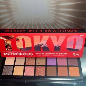 Rude Cosmetics ~ Metropolis Tokyo  Eyeshadow Palette ~ BNIB